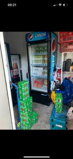 horeca glasdeur koelkast pepsi, coca cola,Heineken, redbull, Zo goed als nieuw, Ophalen