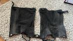 Mooie zwarte chaps maat XS, Ophalen of Verzenden, Zo goed als nieuw, Schoeisel
