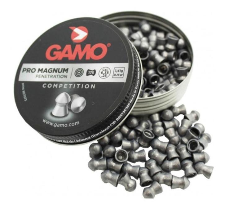 Gamo | Pro Magnum | 6.35mm | 5 voor 35,- euro | Koopje!, Sport en Fitness, Schietsport-accessoires, Nieuw, Verzenden