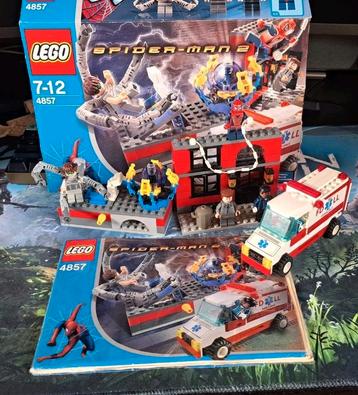 Lego spiderman 2 4857