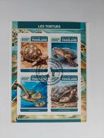 071 Motief, Schildpad, Schildpadden, Dier, Dieren, Ophalen of Verzenden, Gestempeld, Dier of Natuur