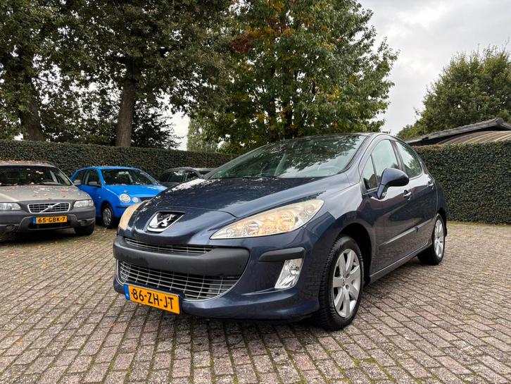 Peugeot 308 1.6 5-DRS 2008 I TREKHAAK I PANO I CRUISE, Auto's, Peugeot, Particulier, Airbags, Airconditioning, Boordcomputer, Cruise Control