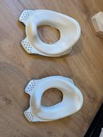 2 toiletbrilverkleiners, praktisch nieuw, Ophalen, Zo goed als nieuw