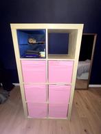 IKEA kubuskast, Huis en Inrichting, Kasten | Kledingkasten, Ophalen, Met plank(en), 100 tot 150 cm, Eikenhout