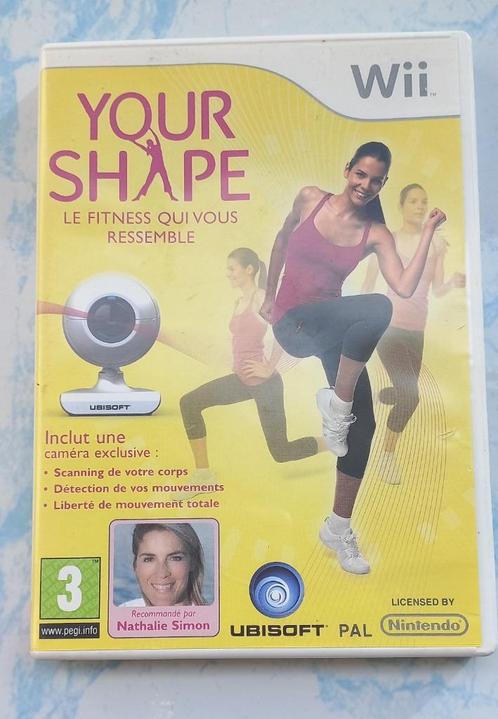 Fitness game Your shape voor de WII, Spelcomputers en Games, Games | Nintendo Wii, Zo goed als nieuw, Sport, Ophalen of Verzenden
