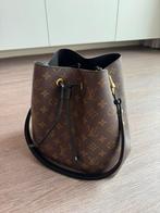 Louis Vuitton NÉONOÉ MM MNG NOIR, Ophalen, Zo goed als nieuw, Bruin, Handtas