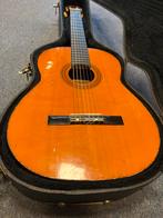 Oude gitaar Goya inc koffer, Muziek en Instrumenten, Snaarinstrumenten | Gitaren | Akoestisch, Ophalen, Gebruikt, Klassieke of Spaanse gitaar