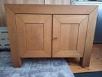 compacte tv-meubel met een leisteen, Huis en Inrichting, Kasten | Dressoirs, Ophalen of Verzenden, Zo goed als nieuw, 25 tot 50 cm