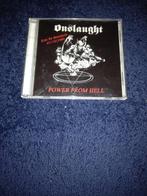 Metal muziek cd lot van Onslaught, Verzenden, Zo goed als nieuw