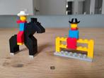 Lego set 617 Twee cowboys met paard en hek, Ophalen, Gebruikt, Complete set, Lego