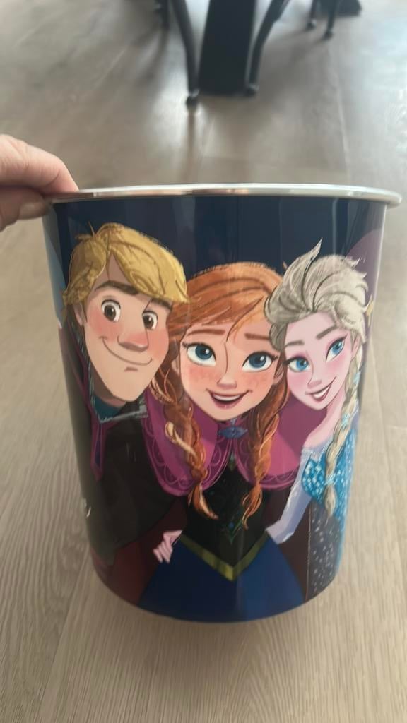 Prullenbak Anna & Elza, Ophalen, Gebruikt, Minder dan 50 cm