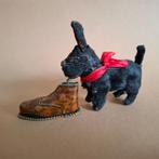 Japan hondje met blikken schoen- Blik speelgoed., Antiek en Kunst, Ophalen of Verzenden