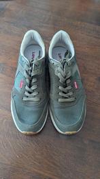 Levi's Oats Refresh Sneakers Groen Maat 42, Ophalen of Verzenden, Zo goed als nieuw, Overige kleuren