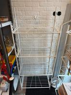 Mooie witte wandrek nieuw met haan, Ophalen of Verzenden, Zo goed als nieuw, Minder dan 150 cm, Minder dan 100 cm