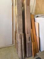 Houten Kolommen 20x20cm, 2 Meter - 5 Stuks, Ophalen, Gebruikt, 200 tot 250 cm, 50 mm of meer