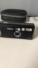 Xacti(sanyo) 4 mp camera type:vpc-j4ex Met lader en geheugen, Audio, Tv en Foto, Fotocamera's Digitaal, Compact, Zo goed als nieuw