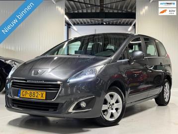 Peugeot 5008 1.2 131PK Active 7-Persoon|Navi|Trekhaak! beschikbaar voor biedingen