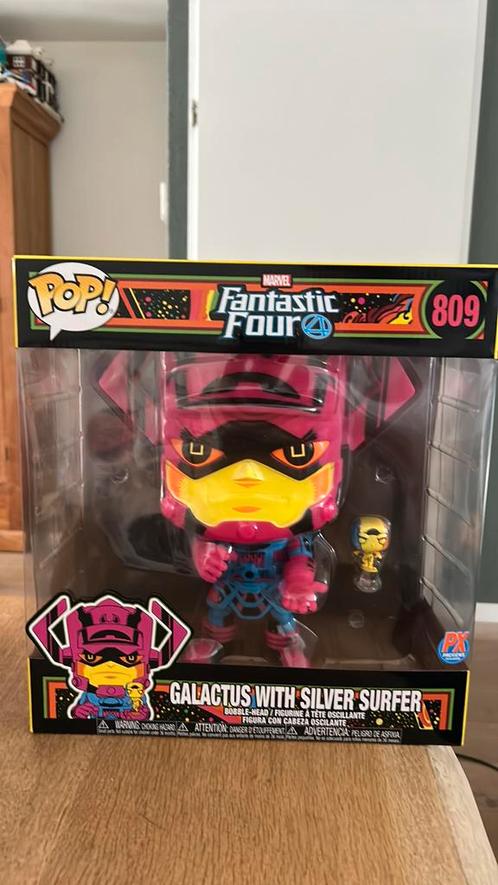 Funko Pop! Jumbo Marval Fantastic four Galactus, Verzamelen, Poppetjes en Figuurtjes, Nieuw, Ophalen of Verzenden