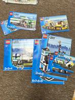 Lego City bouw boekjes/ bouwinstructies, Ophalen of Verzenden, Gebruikt