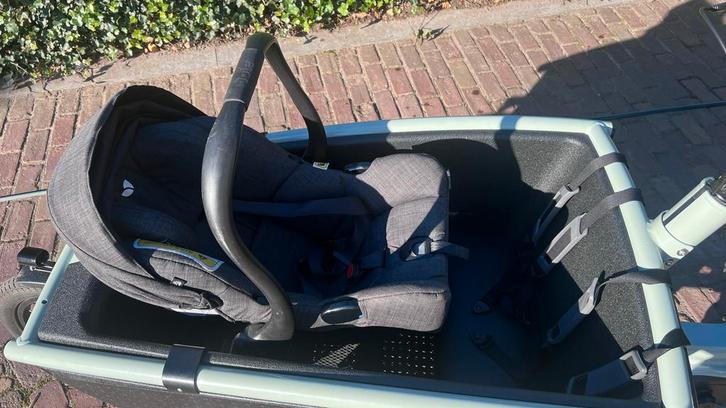 Adapters (autostoeltje) voor urban arrow bakfiets, Kinderen en Baby's, Autostoeltjes, Gebruikt, Overige merken, 0 t/m 13 kg, Overige methoden