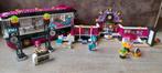 Lego friends popstars tourbus 411106 en kleedkamer 41104, Gebruikt, Ophalen of Verzenden