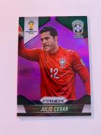 Panini Prizm world cup 2014 Julio Cesar Brazilië /99 kaart, Ophalen of Verzenden, Zo goed als nieuw