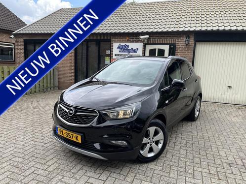 Opel Mokka X 1.6 CDTI Innovation Trekhaak Xenon (bj 2017), Auto's, Opel, Bedrijf, Te koop, MokkaX, ABS, Achteruitrijcamera, Airbags