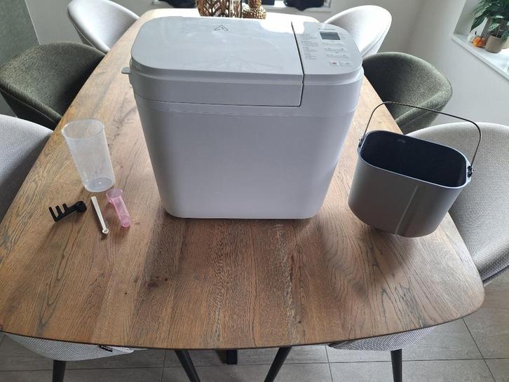 Panasonic SD-B2510WXE broodbakmachine -voor glutenvrij brood, Witgoed en Apparatuur, Broodbakmachines, Zo goed als nieuw, Met timer