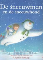 DE SNEEUWMAN en de SNEEUWHOND- Raymond Briggs  *NIEUW*, Boeken, Kinderboeken | Kleuters, Nieuw, Jongen of Meisje, Ophalen of Verzenden