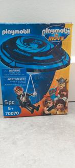 Playmobil The Movie Parachute 70070, Kinderen en Baby's, Speelgoed | Playmobil, Ophalen of Verzenden, Zo goed als nieuw