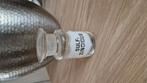 Apothekers fles met geschilderd etiket. 15 cm., Antiek en Kunst, Antiek | Glas en Kristal, Ophalen of Verzenden