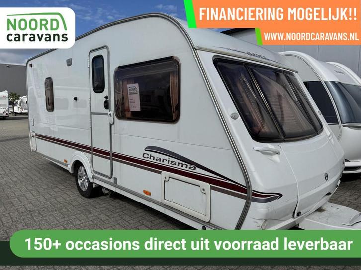 Swift 550 CHARISMA, FRANSBED, MOVER, FIETSENDRAGER, Caravans en Kamperen, Caravans, Bedrijf, tot en met 4, 1000 - 1250 kg, Rondzit