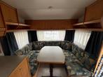 Knaus | Frans bed | Rondzit | Boiler | Voortent | 4 Persoons, Caravans en Kamperen, Rondzit, Koelkast, Frans bed, Bedrijf