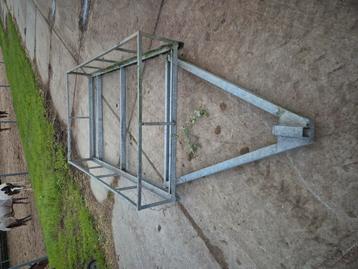 Aanhangwagen frame beschikbaar voor biedingen