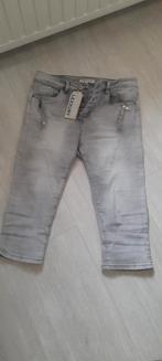 Nieuwe lexxury grey wash zwart capri jeans mt s/36, Ophalen of Verzenden, Nieuw, Zwart, W28 - W29 (confectie 36)