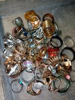 Lot vintage sieraden, Verzenden, Overige materialen, Ring, Met edelsteen