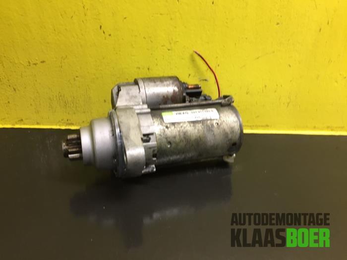 Startmotor van een Skoda Fabia, Auto-onderdelen, Motor en Toebehoren, Skoda, Gebruikt, 6 maanden garantie, 12 maanden garantie