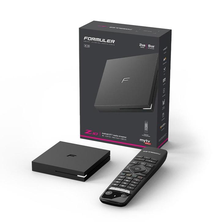Retour: Formuler Z10 Android Mediastreamer | Power Your TV, Audio, Tv en Foto, Mediaspelers, Minder dan 500 GB, HDMI, Ophalen of Verzenden