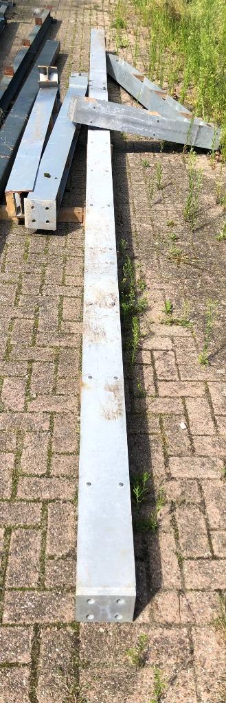 HEA balken, Tuin en Terras, Palen, Balken en Planken, Gebruikt, Ophalen