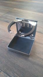 RVS klapbare drinkbeker houder met klem, Watersport en Boten, Ophalen of Verzenden, Nieuw, Onderhoud en Reparatie