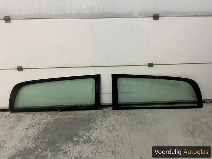 Zijruiten Mercedes Vito vanaf 2014 groen getint origineel, Auto-onderdelen, Ruiten en Toebehoren, Mercedes-Benz, Gebruikt, Ophalen of Verzenden