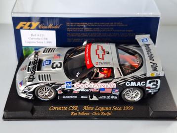 Fly A121 Corvette C5R 3 Alms Laguna Seca 1999 R.fellows A121 beschikbaar voor biedingen
