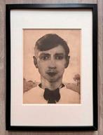 Jan Mankes 1889-1920 / Heliogravure Zelfportret 1923, Ophalen of Verzenden