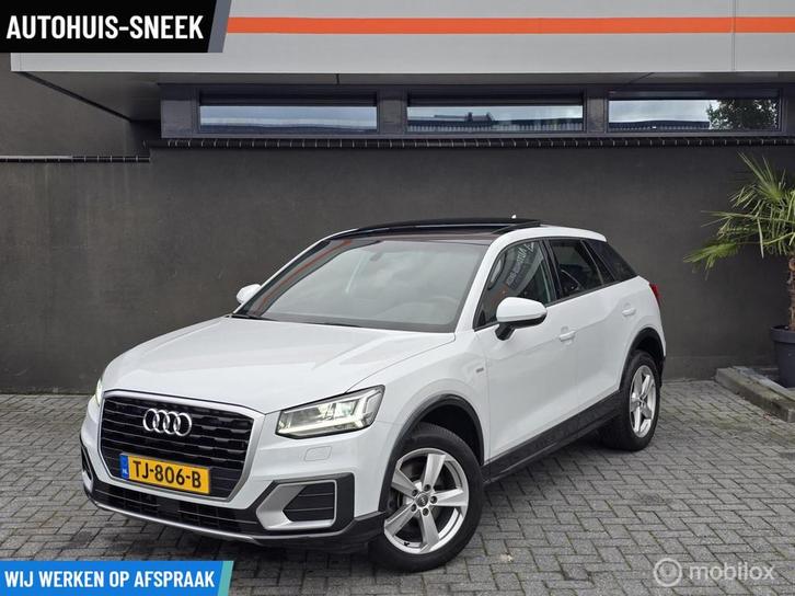 Audi Q2 1.4 TFSI CoD Sport Pro Line S-Line | Pano | Trekhaak, Auto's, Audi, Bedrijf, Te koop, Q2, ABS, Airbags, Airconditioning