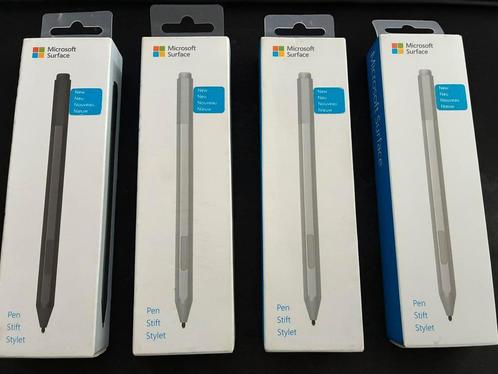 4x Microsoft Surface Pen v4 (Zwart en grijs) 1776, Computers en Software, Tekentablets, Nieuw, Draadloos, Ophalen