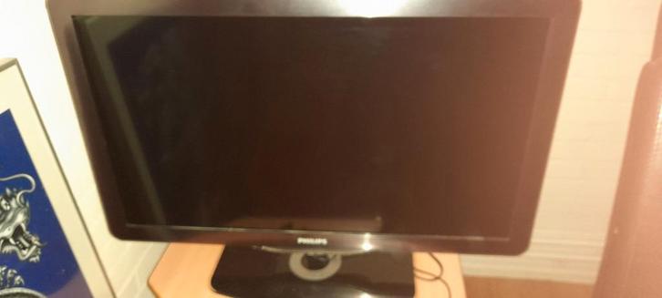 Philips Lcd tv 32 inch scherm, Audio, Tv en Foto, Dvd-spelers, Gebruikt, Philips, Ophalen