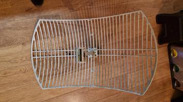 2.4GHz 24dBi Grid Parabolic Antenna beschikbaar voor biedingen