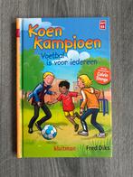 Koen Kampioen: Voetbal is voor iedereen, Boeken, Ophalen of Verzenden, Zo goed als nieuw, Fictie algemeen