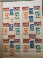 Postzegel album uit de jaren ‘60 met inhoud + vel J.Evertsen, Postzegels en Munten, Ophalen of Verzenden, Overige thema's