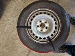 4 Velgen met banden, Goodyear dot 2023 transporter, Auto-onderdelen, Banden en Velgen, Bestelwagen, 16 inch, Zomerbanden, 205 mm